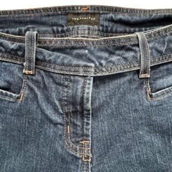 VTG The Limited Jeans Women's Sz 8 10 Bootcut Denim Vintage Retro Boho Y2K - Picture 11 of 14